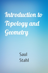 Introduction to Topology and Geometry