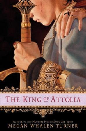 Обложка книги «Царь Аттолии (ЛП)» — Меган Уолен Тернер