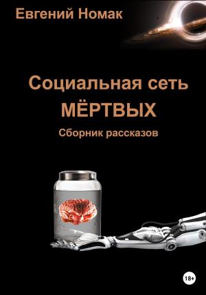 Обложка книги «Социальная сеть мертвых» — Евгений Номак