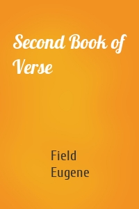 Second Book of Verse