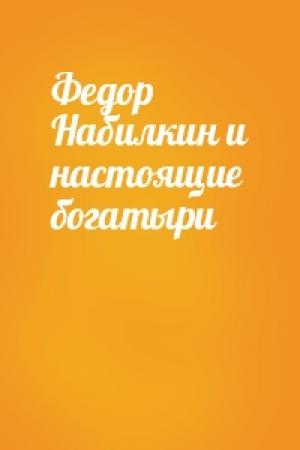 Обложка книги «Федор Набилкин и настоящие богатыри»