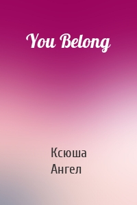 You Belong