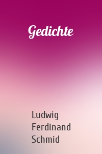 Gedichte