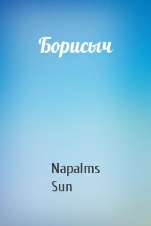 Обложка книги «Борисыч» — Napalms Sun