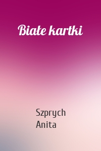 Białe kartki