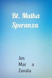 Bł. Matka Speranza