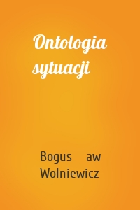 Ontologia sytuacji