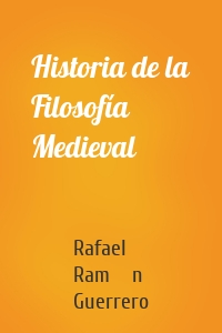 Historia de la Filosofía Medieval