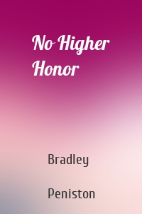 No Higher Honor