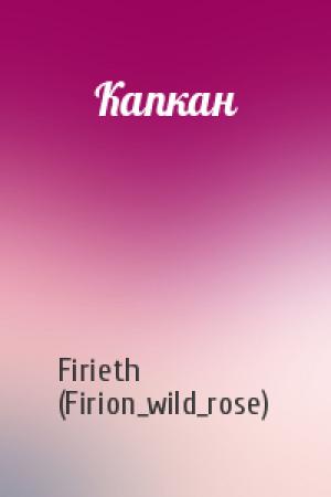 Обложка книги «Капкан» — Firieth (Firion_wild_rose)