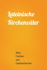 Lateinische Kirchenväter