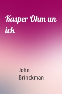 Kasper Ohm un ick