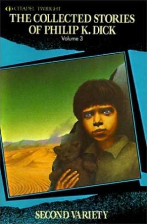Обложка книги «Вторая модель (Сборник)» — Филип Дик
