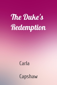 The Duke's Redemption