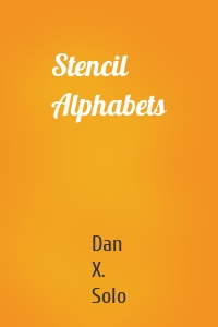 Stencil Alphabets