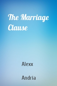 The Marriage Clause