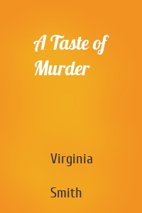 A Taste of Murder