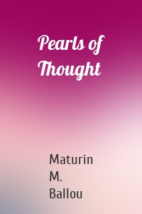 Pearls of Thought