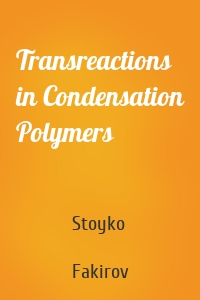 Transreactions in Condensation Polymers