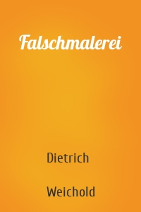 Falschmalerei