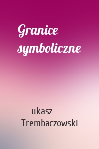 Granice symboliczne