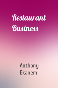 Restaurant Business