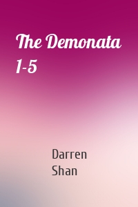 The Demonata 1-5