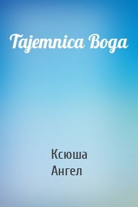 Tajemnica Boga