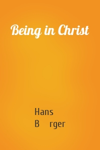 Being in Christ