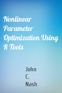 Nonlinear Parameter Optimization Using R Tools