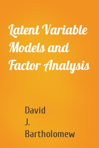 Latent Variable Models and Factor Analysis