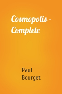 Cosmopolis - Complete