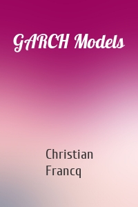 GARCH Models