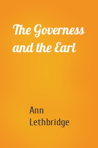 The Governess and the Earl
