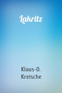 Lakritz