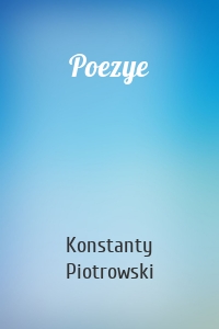 Poezye