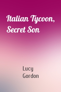 Italian Tycoon, Secret Son
