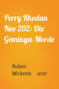Perry Rhodan Neo 202: Die Geminga-Morde