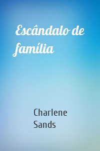 Escândalo de família