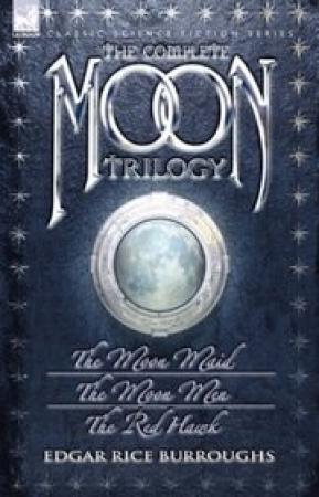 Обложка книги «Лунные люди [= Люди с Луны] [The Moon Men]» — Эдгар Берроуз