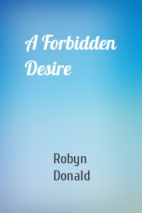 A Forbidden Desire