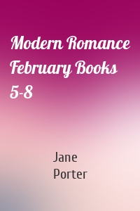 Modern Romance February Books 5-8