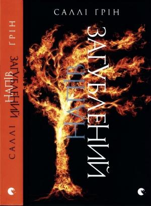 Обложка книги «Напівзагублений» — Салли Грин