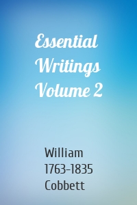 Essential Writings Volume 2