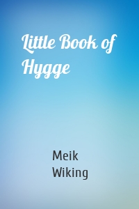 Little Book of Hygge