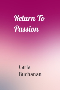 Return To Passion