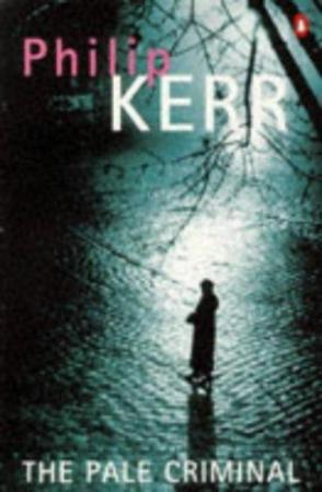 Обложка книги «Бледный убийца» — Филип Керр