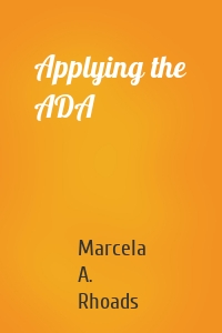 Applying the ADA