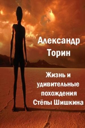 Обложка книги «Жизнь и удивительные похождения Степы Шишкина» — Александр Торин