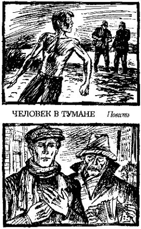 Обложка книги «Человек в тумане» — Николай Садкович